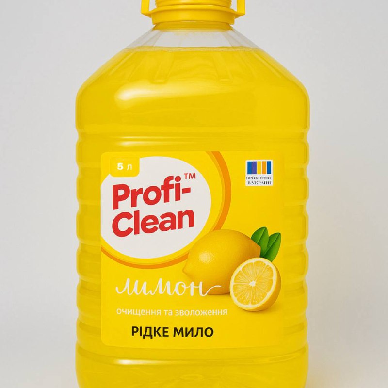 Profi-Clean мило рідке 5 л Лимон